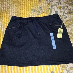 Skorts, Tangerine brand, Heather blue
